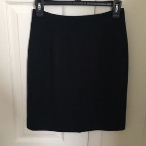 Professional black pencil skirt. Worn once.